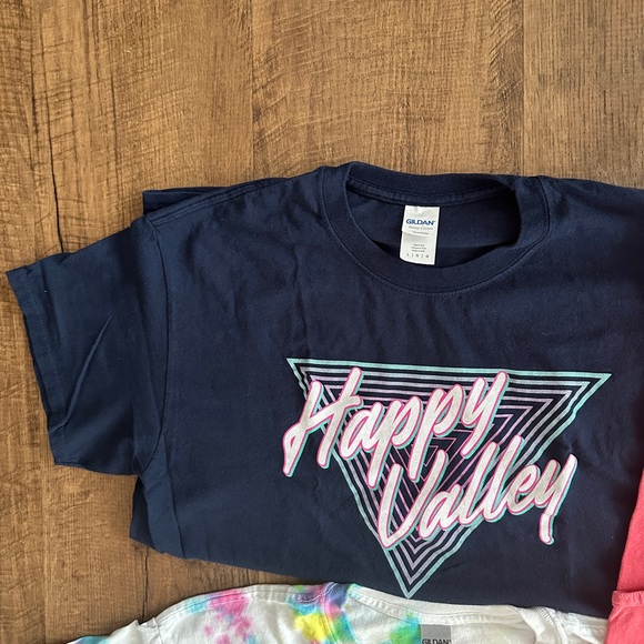 Lot of size Large Cotton womensunisex T-Shirts Comfort colors Gildan PENN State - Picture 8 of 12